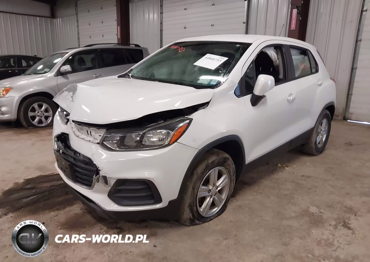 2018 Chevrolet Trax Ls VIN:KL7CJNSB9JB715786 - 2