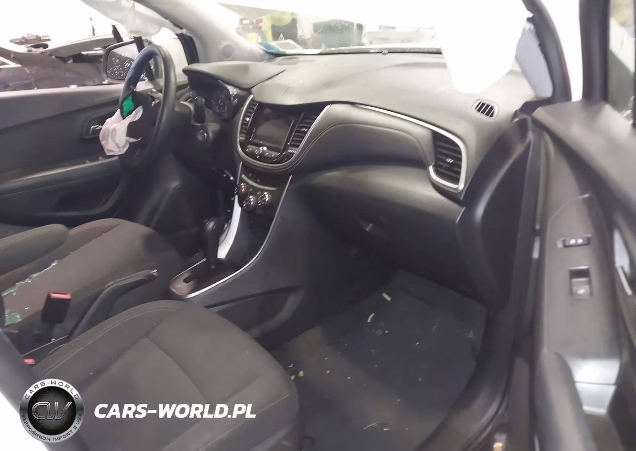 2018 Chevrolet Trax Ls VIN:KL7CJNSB9JB715786 - 5