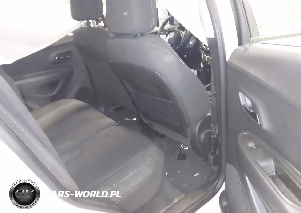 2018 Chevrolet Trax Ls VIN:KL7CJNSB9JB715786 - 8