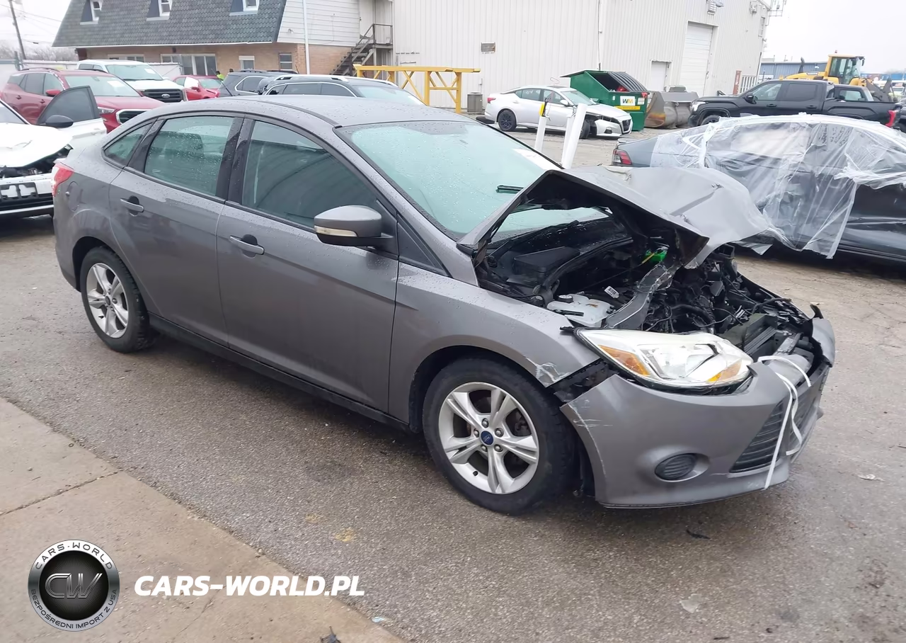 2014 Ford Focus Se