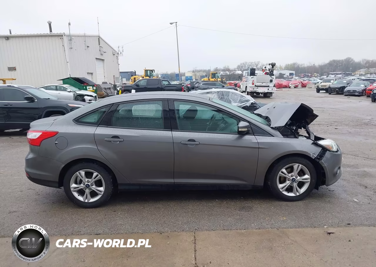 2014 Ford Focus Se VIN:1FADP3F2XEL316332 - 14