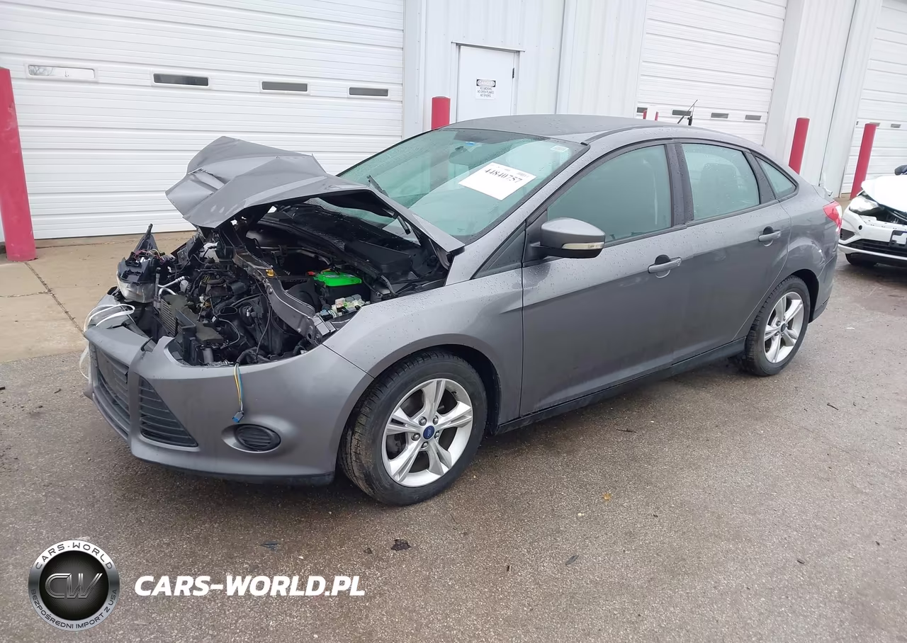 2014 Ford Focus Se VIN:1FADP3F2XEL316332 - 2