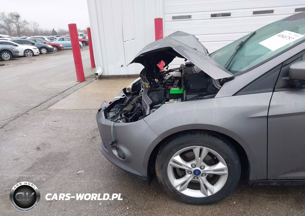 2014 Ford Focus Se VIN:1FADP3F2XEL316332 - 6