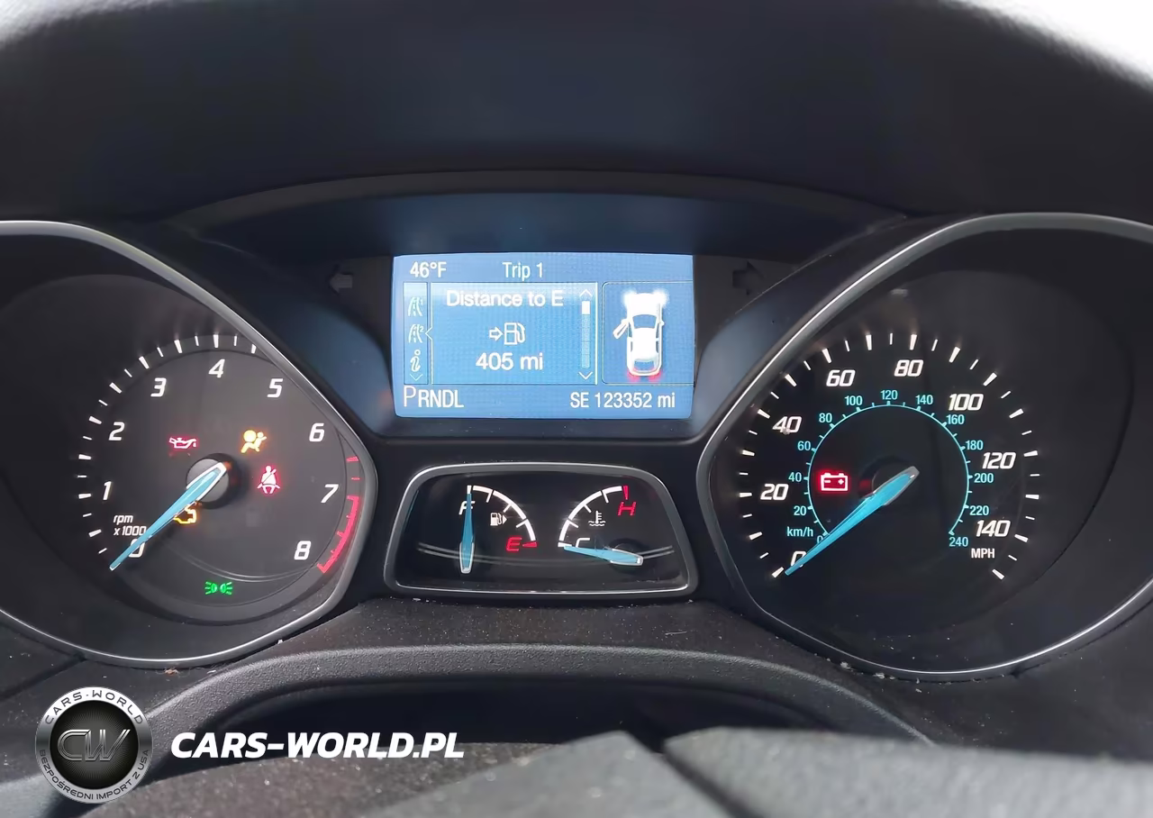 2014 Ford Focus Se VIN:1FADP3F2XEL316332 - 7