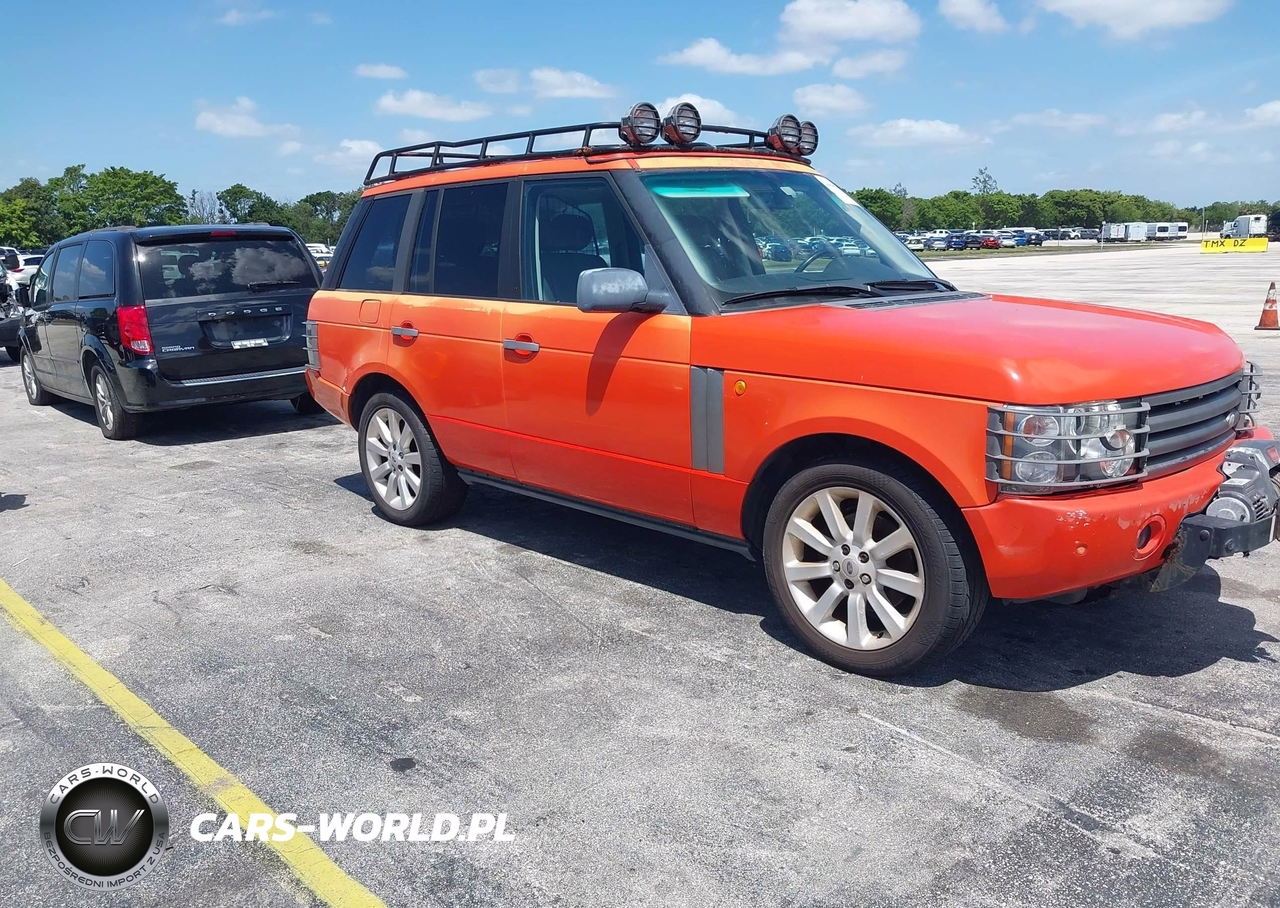 2003 Land Rover Range Rover Hse