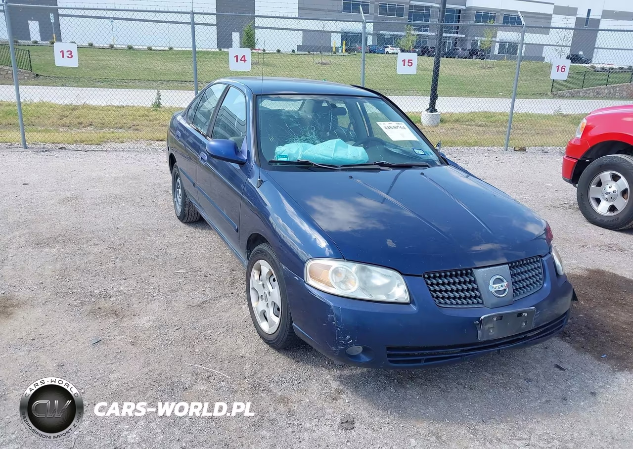 2006 Nissan Sentra 1.8S