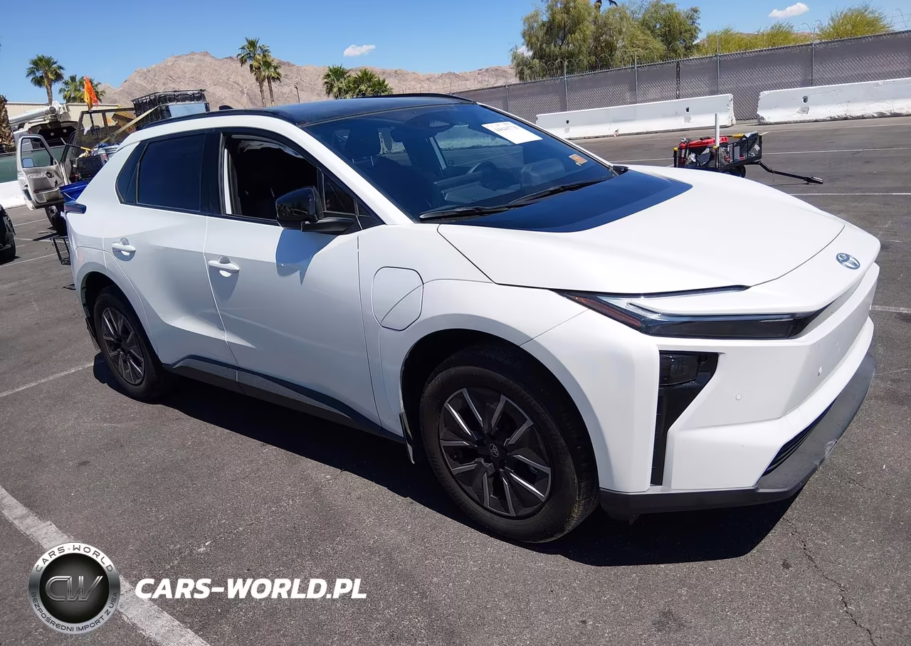 2026 Toyota Bz Xle
