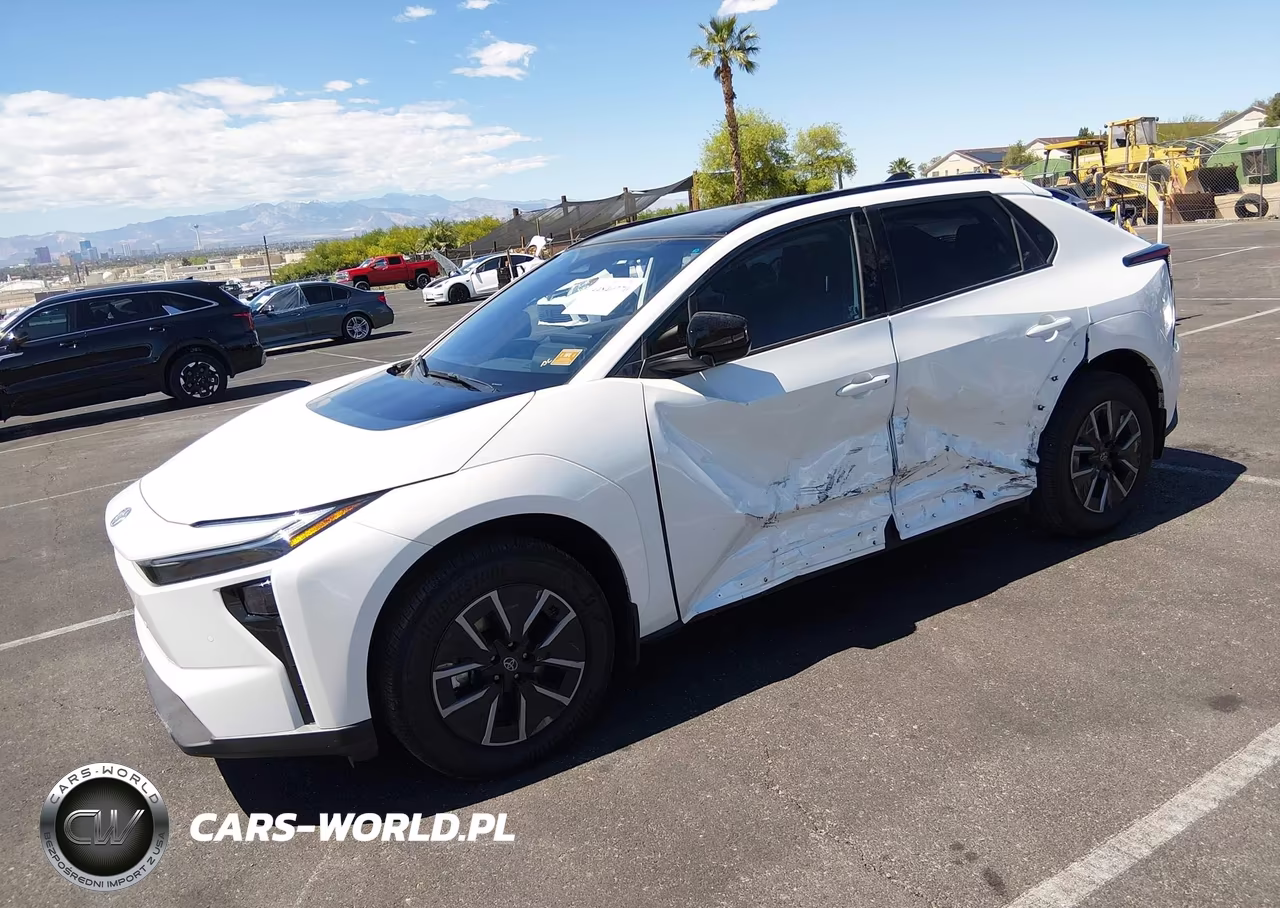 2026 Toyota Bz Xle VIN:JTMBDAFB6TJ017900 - 2