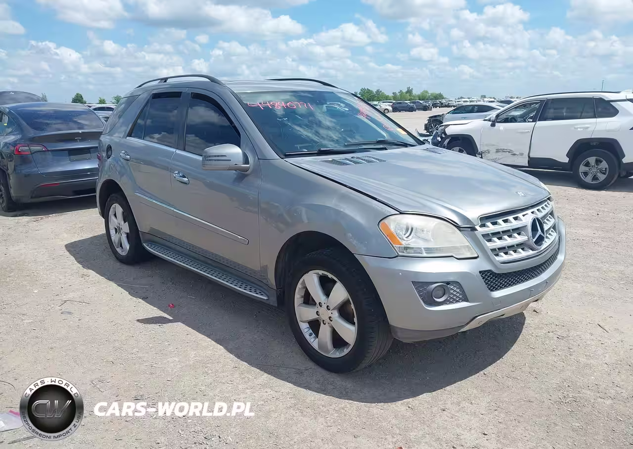 2011 Mercedes-Benz Ml 350 4Matic