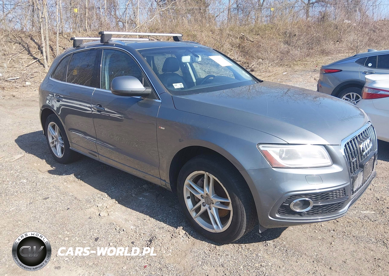 2014 Audi Q5 3.0T Premium Plus