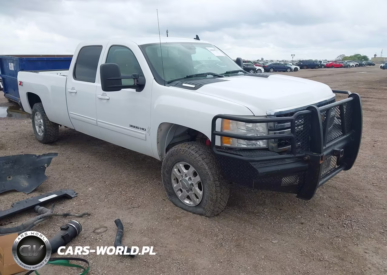 2012 Chevrolet Silverado 3500Hd Ltz