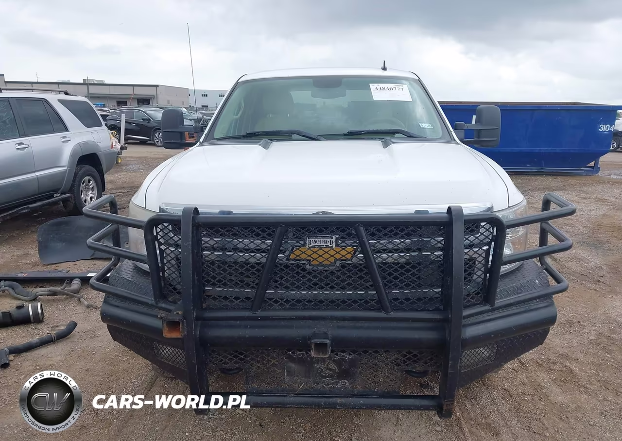 2012 Chevrolet Silverado 3500Hd Ltz VIN:1GC4K1C82CF103621 - 11