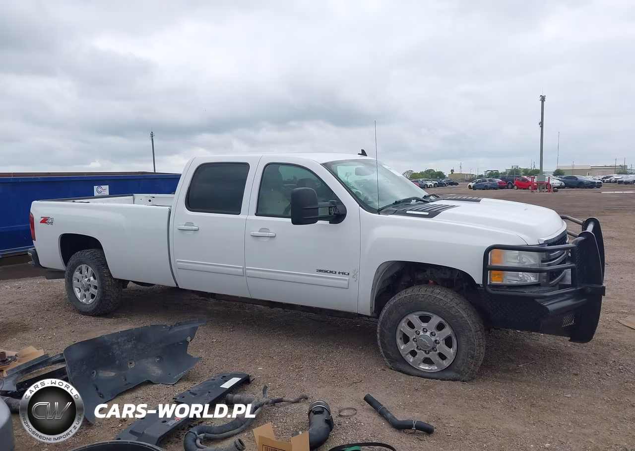 2012 Chevrolet Silverado 3500Hd Ltz VIN:1GC4K1C82CF103621 - 14