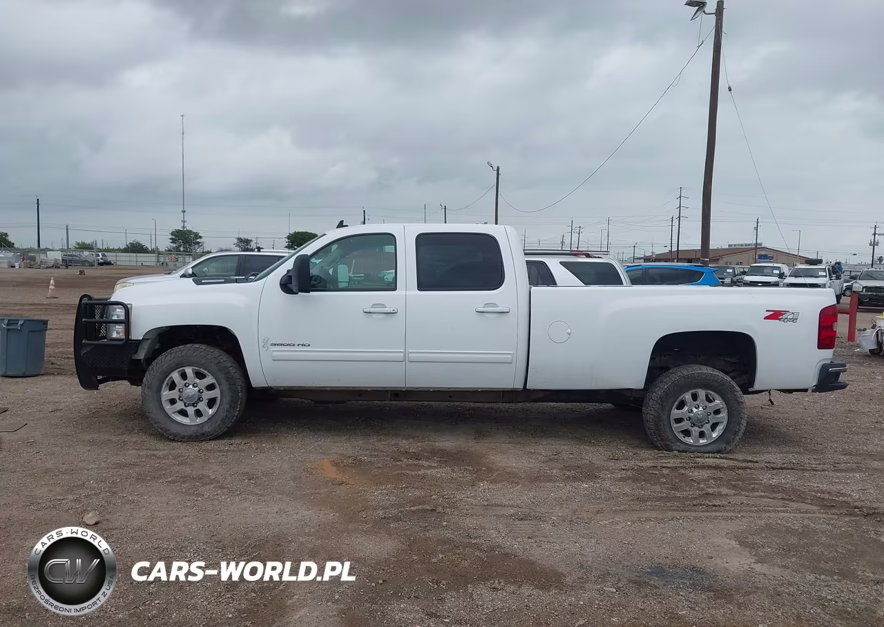 2012 Chevrolet Silverado 3500Hd Ltz VIN:1GC4K1C82CF103621 - 15