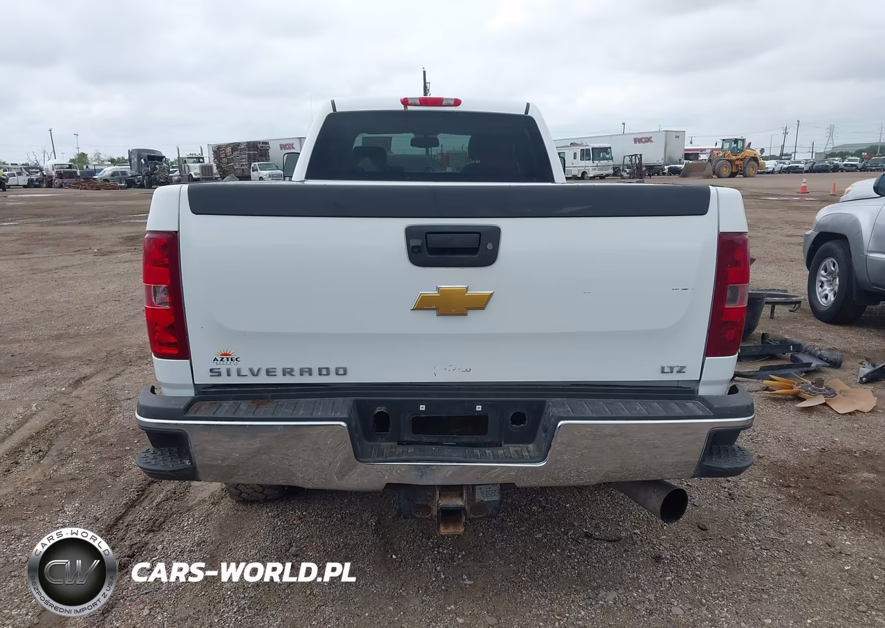 2012 Chevrolet Silverado 3500Hd Ltz VIN:1GC4K1C82CF103621 - 16