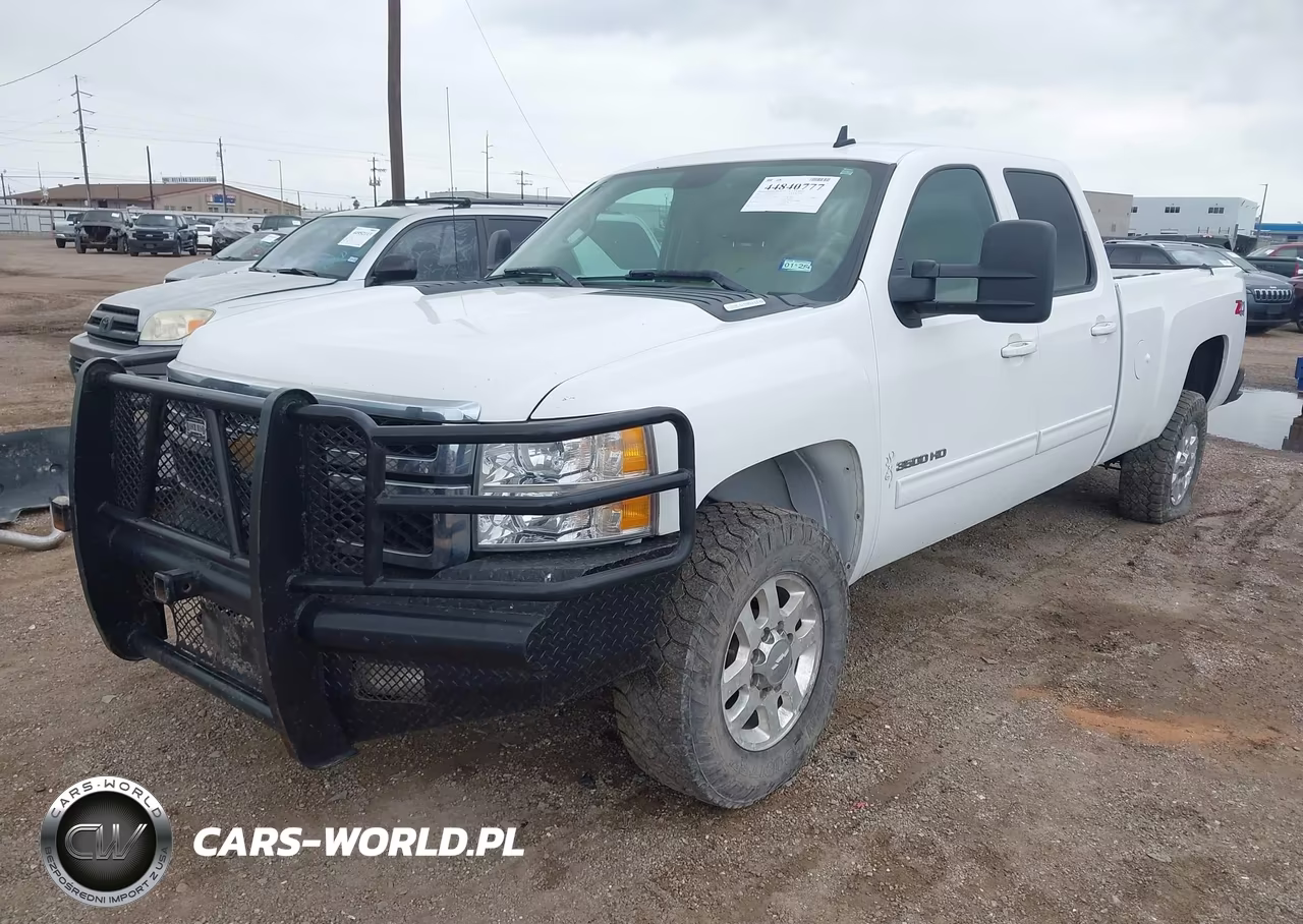 2012 Chevrolet Silverado 3500Hd Ltz VIN:1GC4K1C82CF103621 - 2