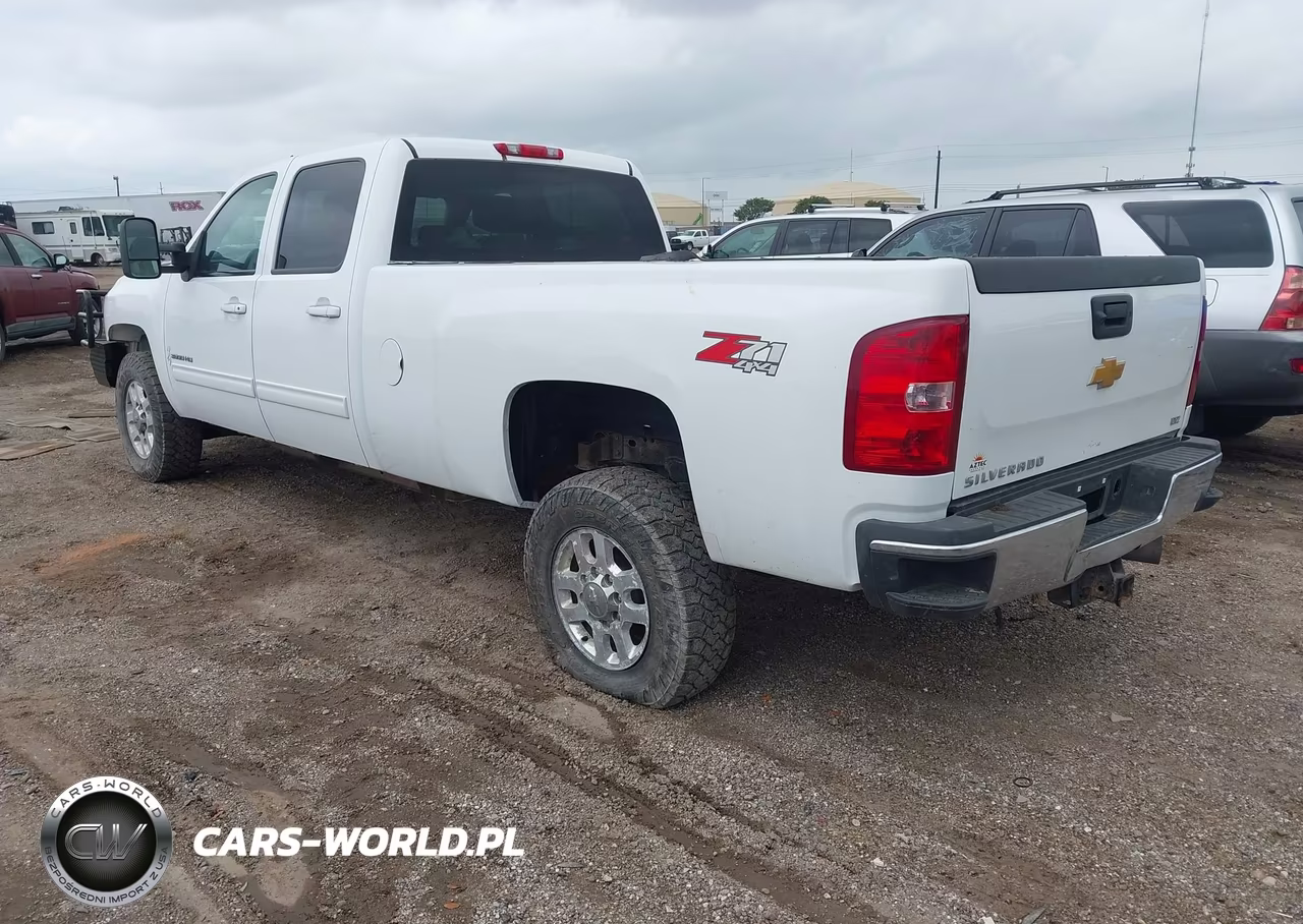 2012 Chevrolet Silverado 3500Hd Ltz VIN:1GC4K1C82CF103621 - 3