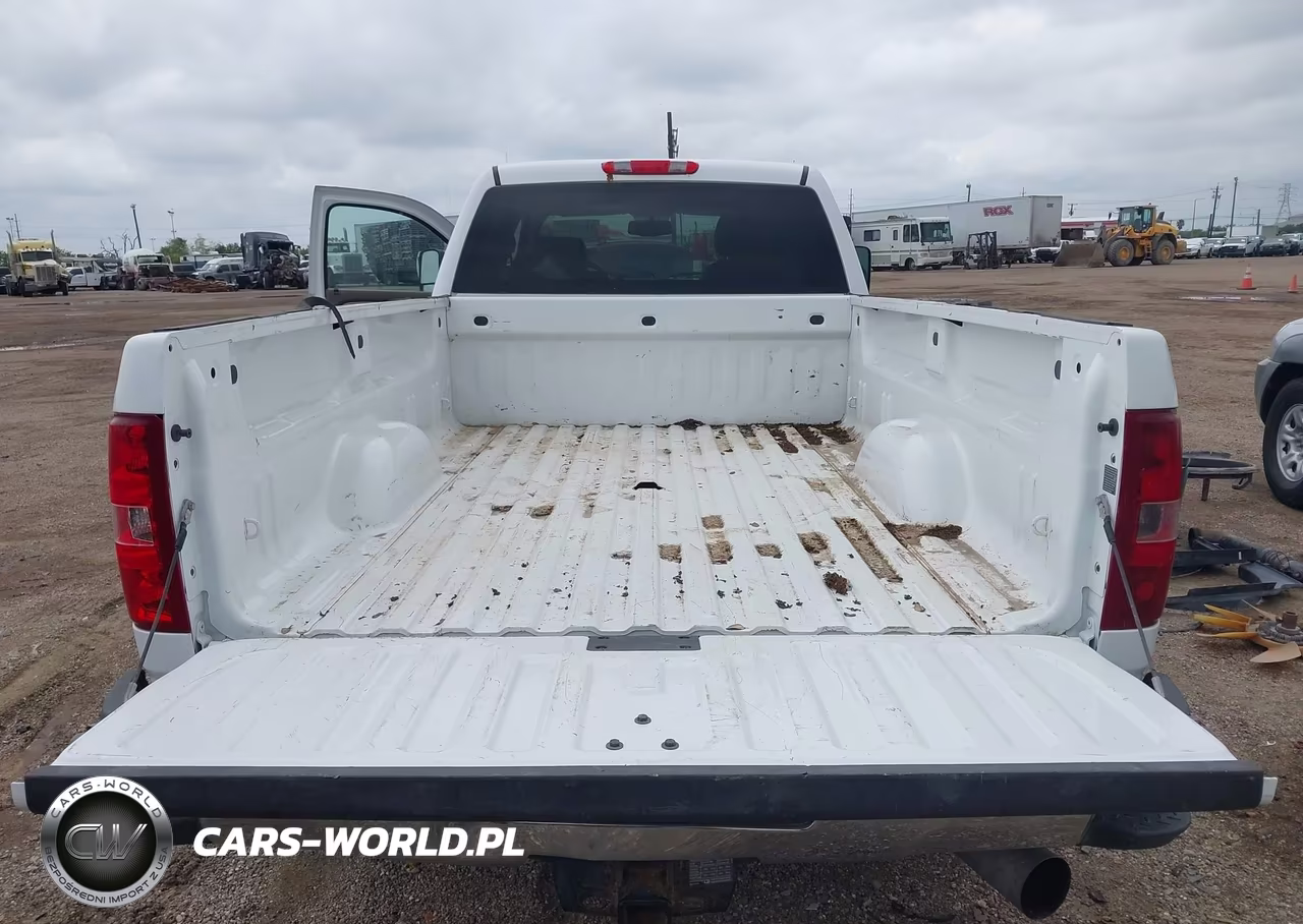 2012 Chevrolet Silverado 3500Hd Ltz VIN:1GC4K1C82CF103621 - 6