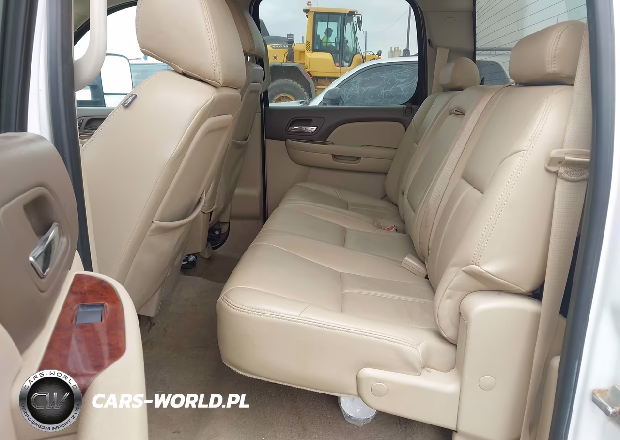 2012 Chevrolet Silverado 3500Hd Ltz VIN:1GC4K1C82CF103621 - 7