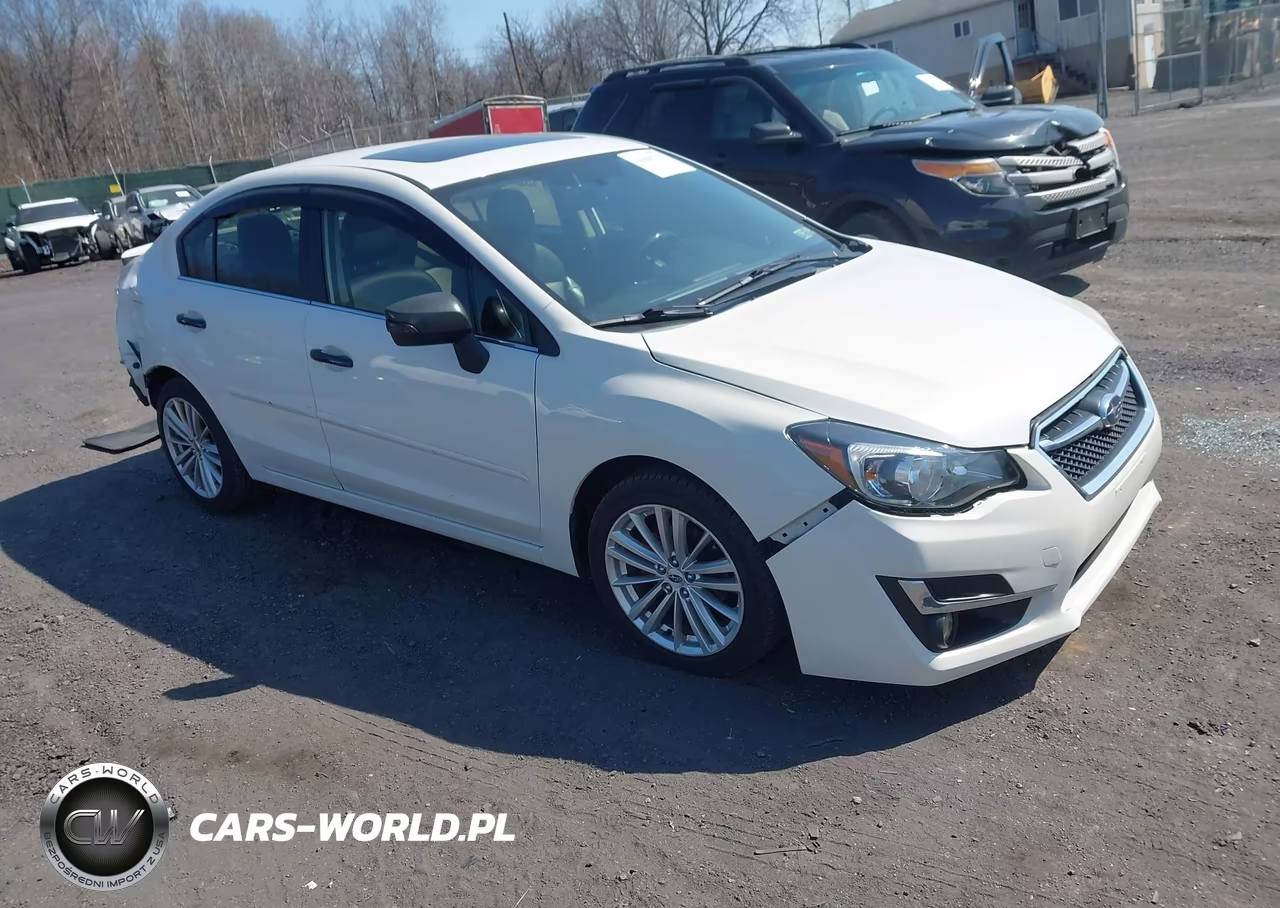2015 Subaru Impreza 2.0I Limited