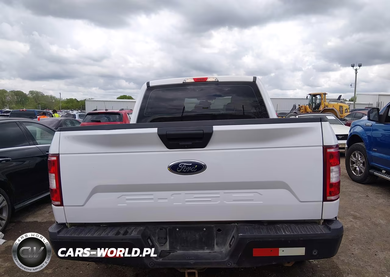 2020 Ford F-150 Xl VIN:1FTEW1CB2LKE11643 - 16