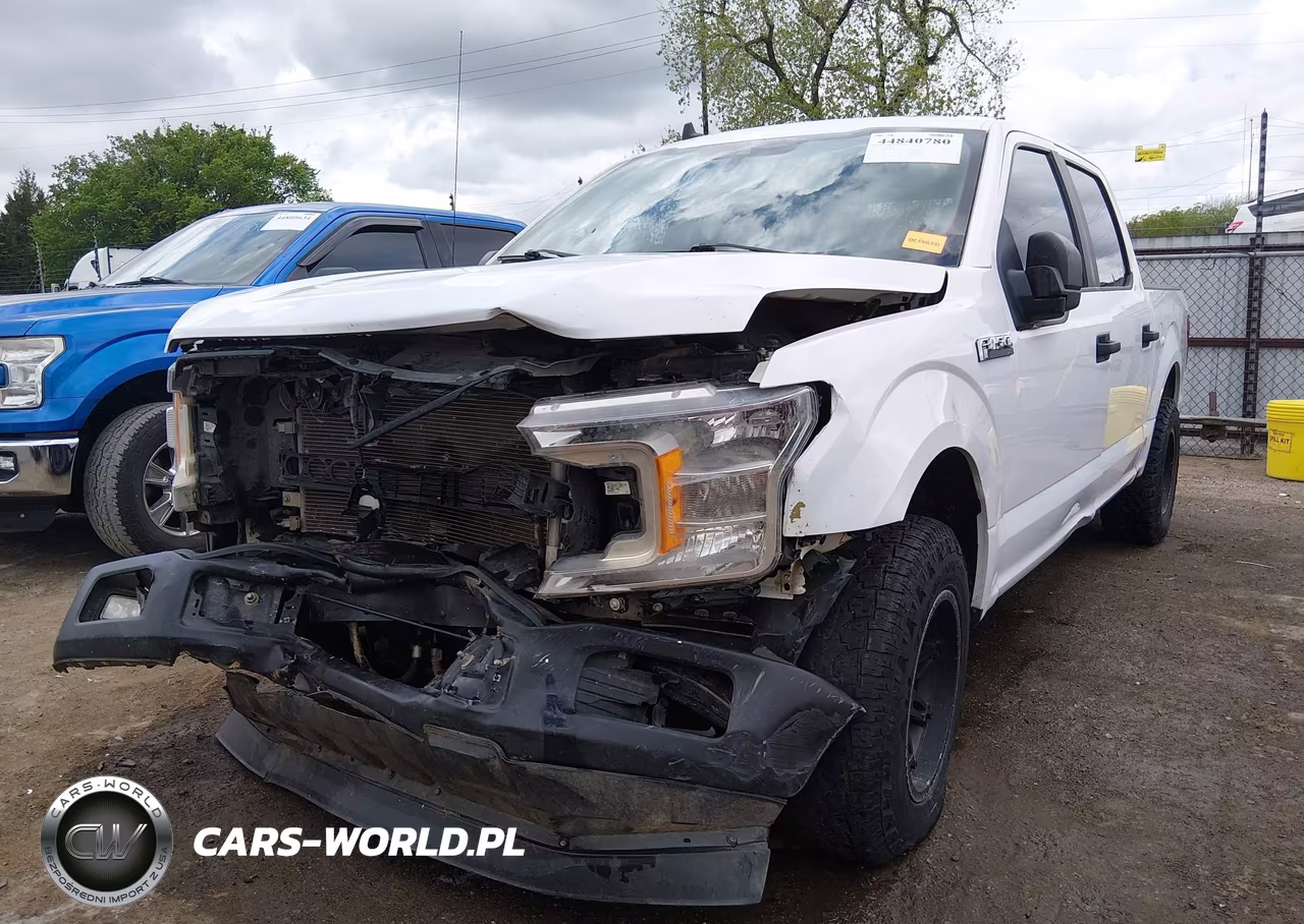 2020 Ford F-150 Xl VIN:1FTEW1CB2LKE11643 - 2
