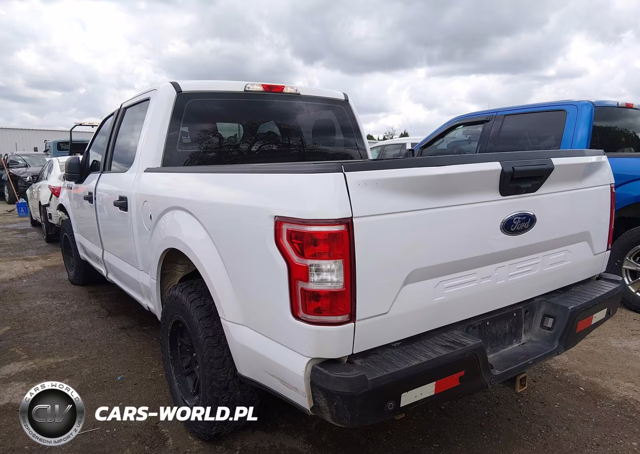 2020 Ford F-150 Xl VIN:1FTEW1CB2LKE11643 - 3