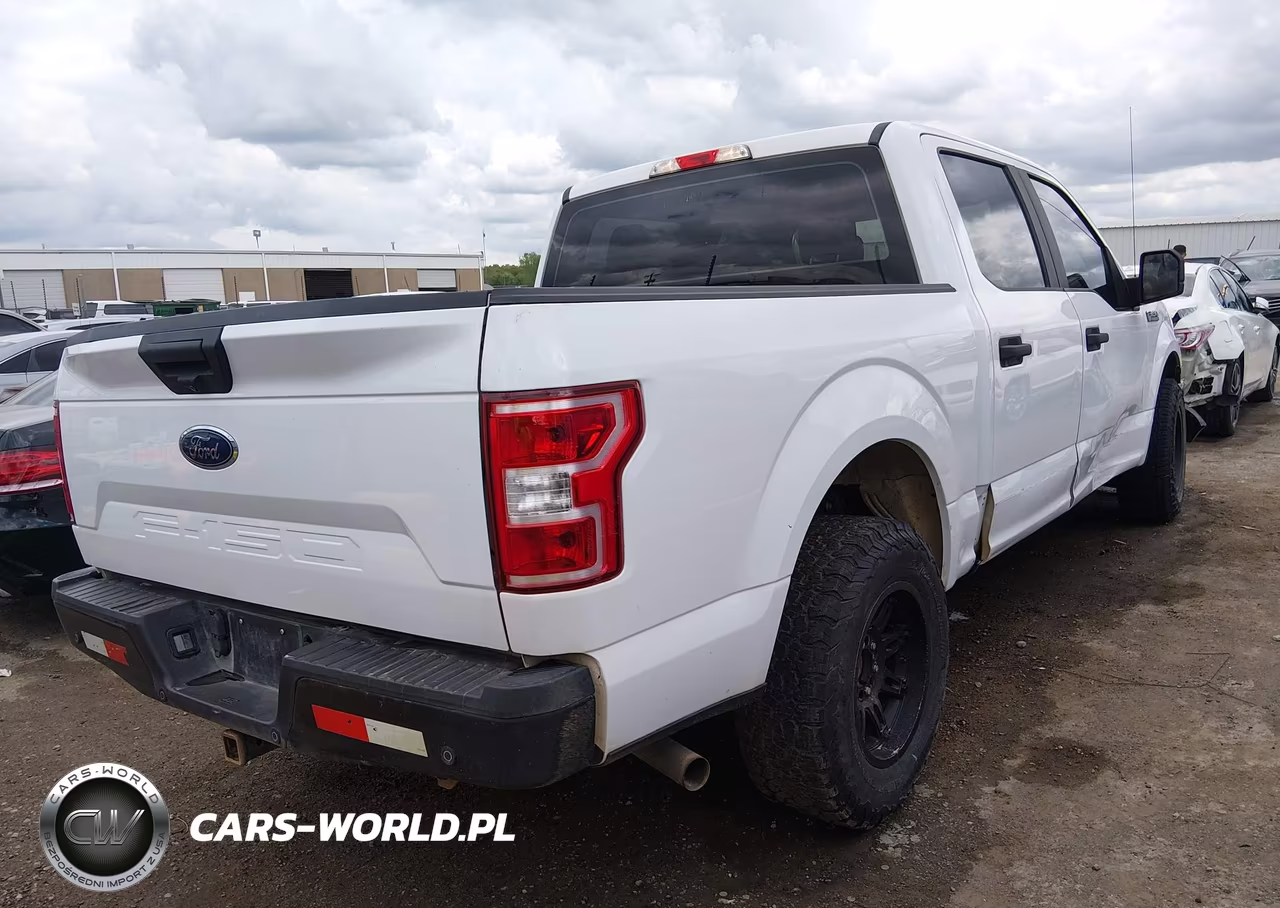 2020 Ford F-150 Xl VIN:1FTEW1CB2LKE11643 - 4
