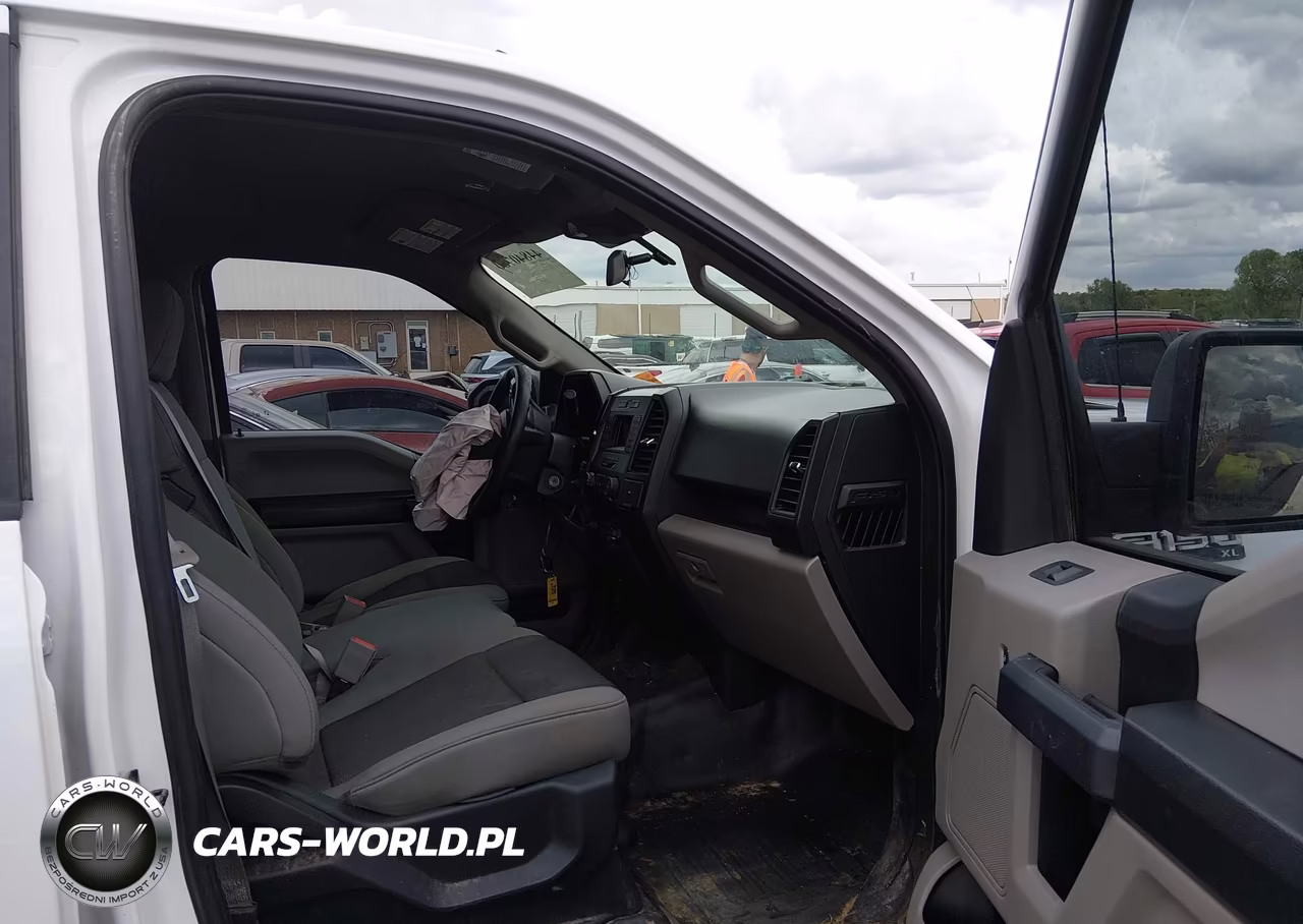 2020 Ford F-150 Xl VIN:1FTEW1CB2LKE11643 - 5