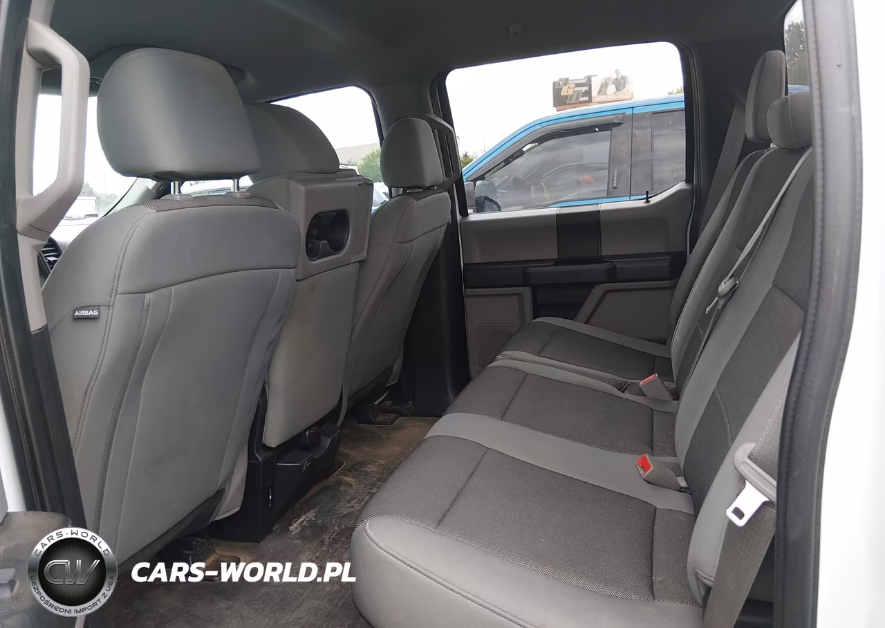 2020 Ford F-150 Xl VIN:1FTEW1CB2LKE11643 - 8