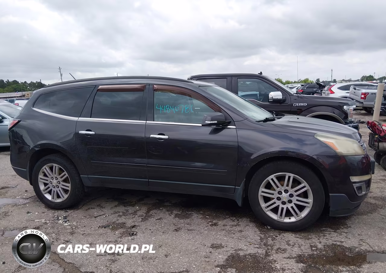 2013 Chevrolet Traverse 1Lt VIN:1GNKVGKD8DJ106741 - 13