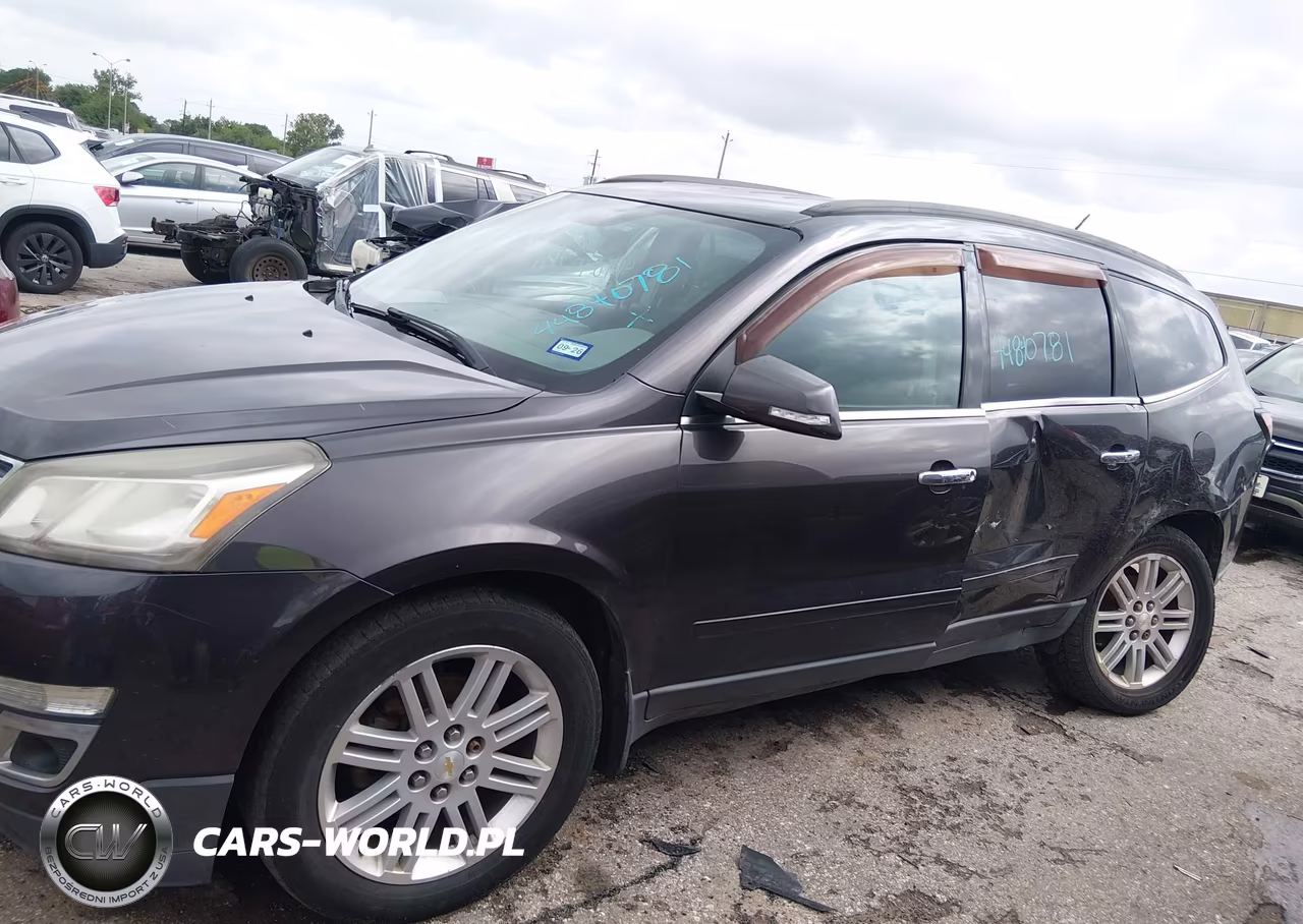 2013 Chevrolet Traverse 1Lt VIN:1GNKVGKD8DJ106741 - 14