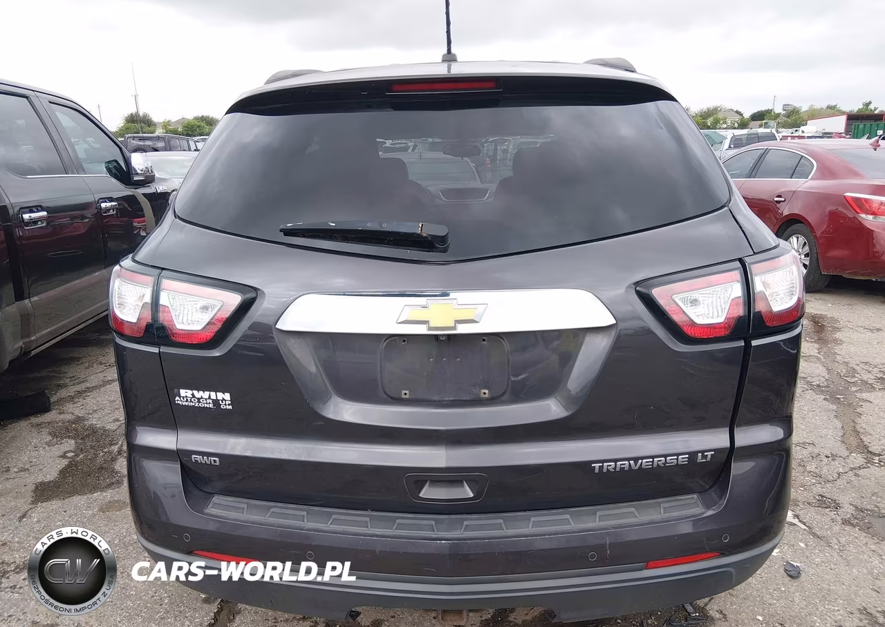 2013 Chevrolet Traverse 1Lt VIN:1GNKVGKD8DJ106741 - 16