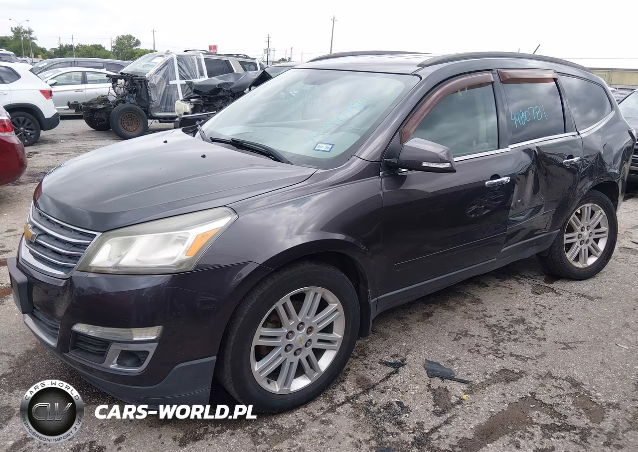 2013 Chevrolet Traverse 1Lt VIN:1GNKVGKD8DJ106741 - 2