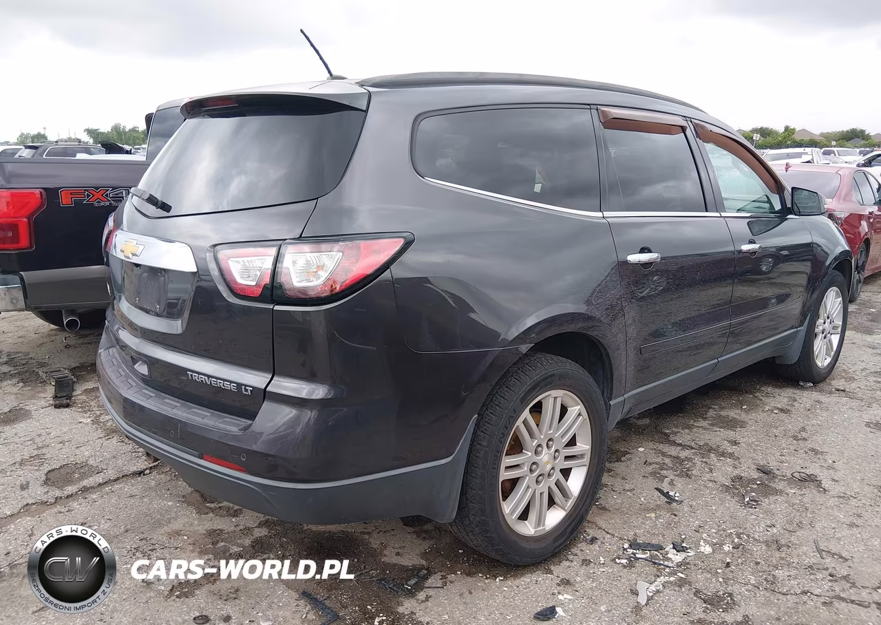 2013 Chevrolet Traverse 1Lt VIN:1GNKVGKD8DJ106741 - 4