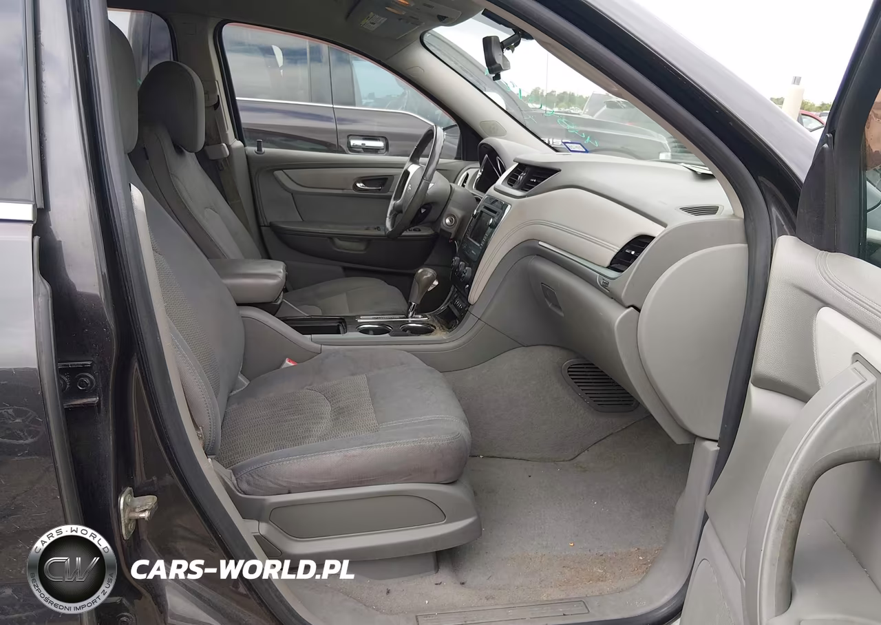 2013 Chevrolet Traverse 1Lt VIN:1GNKVGKD8DJ106741 - 5
