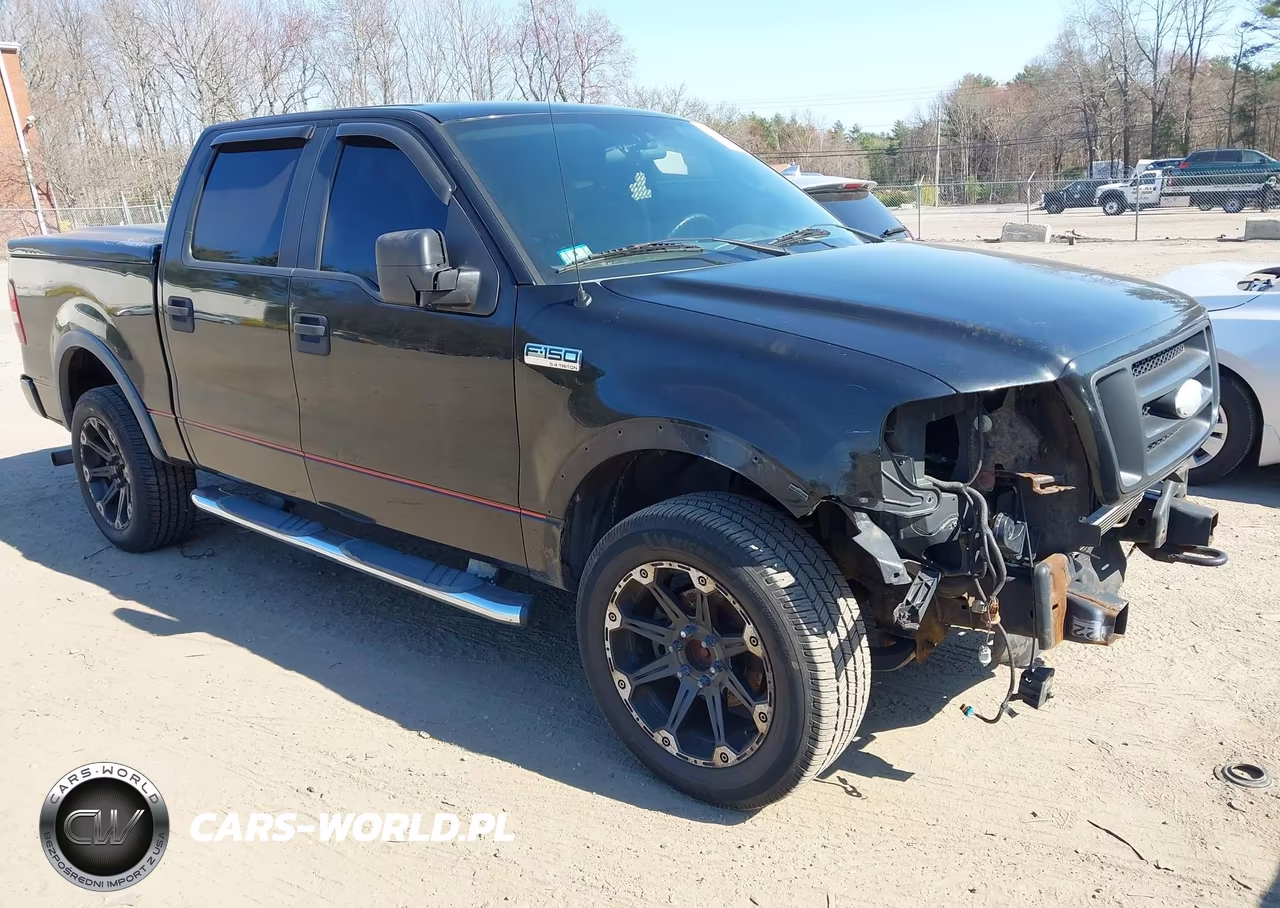 2006 Ford F-150 Fx4-Lariat-Xlt