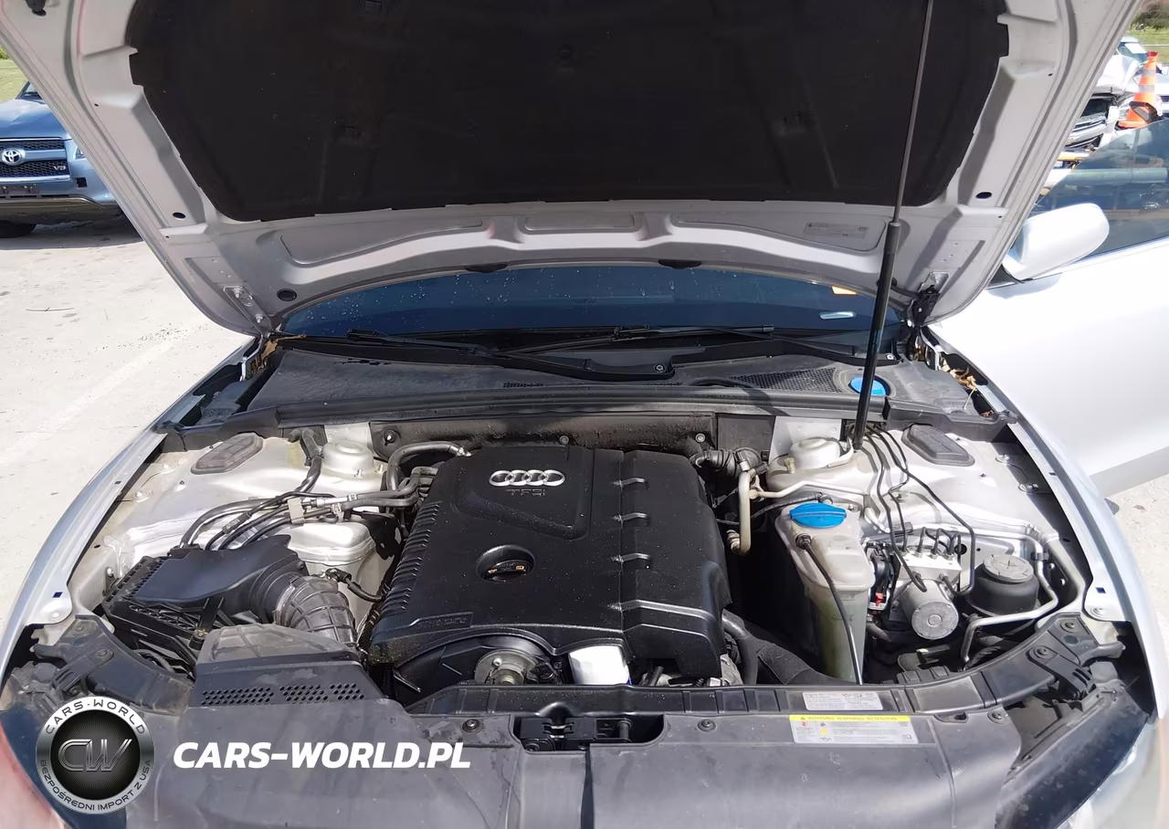 2012 Audi A5 2.0T Premium VIN:WAUCFAFR0CA002849 - 10