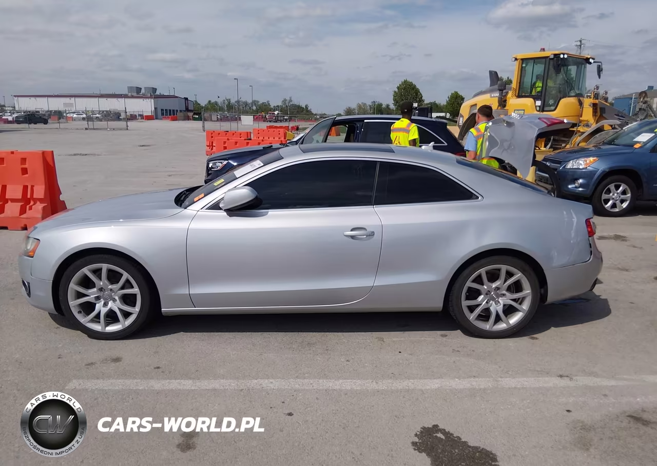 2012 Audi A5 2.0T Premium VIN:WAUCFAFR0CA002849 - 14