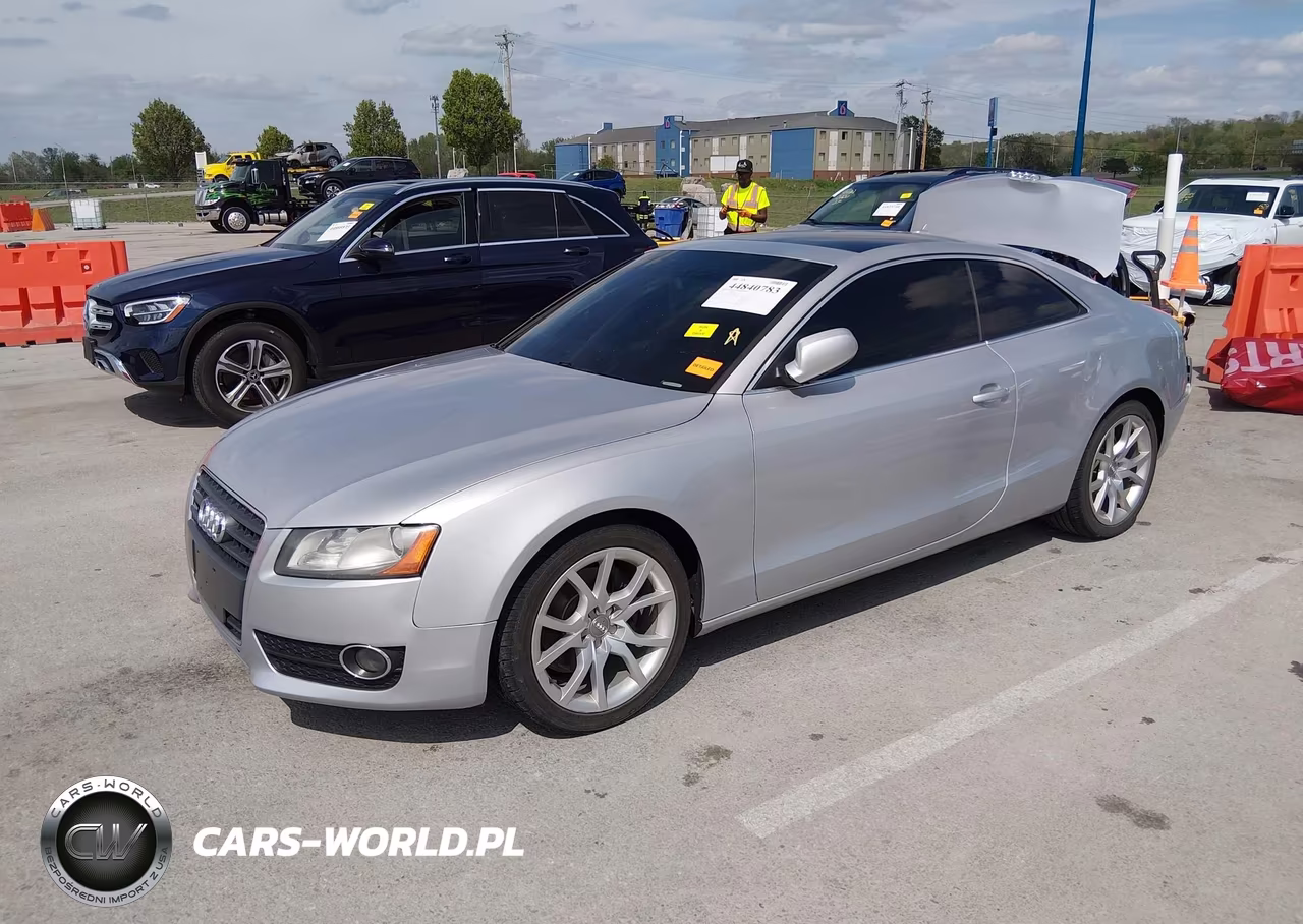 2012 Audi A5 2.0T Premium VIN:WAUCFAFR0CA002849 - 2