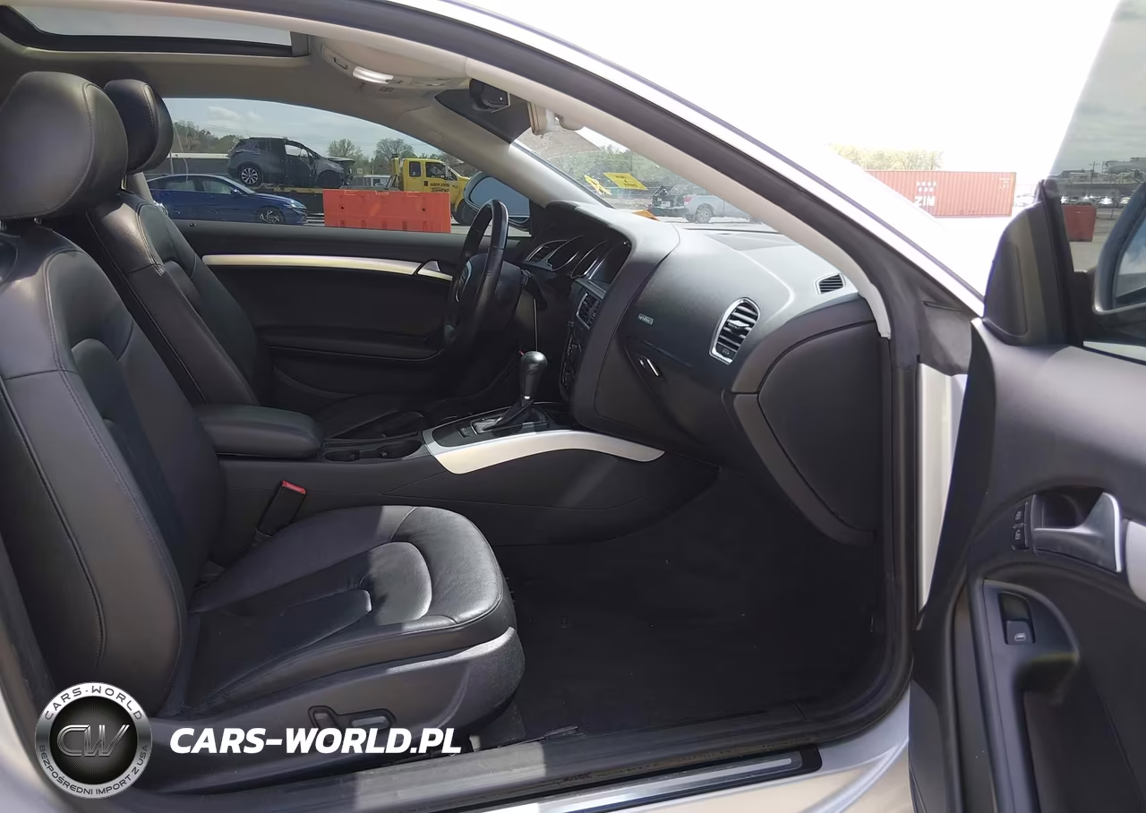 2012 Audi A5 2.0T Premium VIN:WAUCFAFR0CA002849 - 5