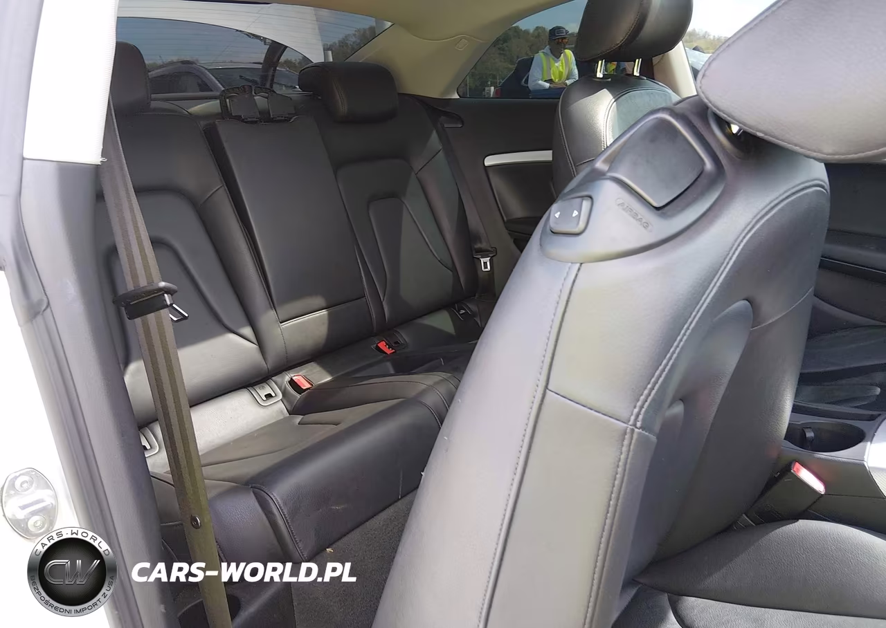 2012 Audi A5 2.0T Premium VIN:WAUCFAFR0CA002849 - 8