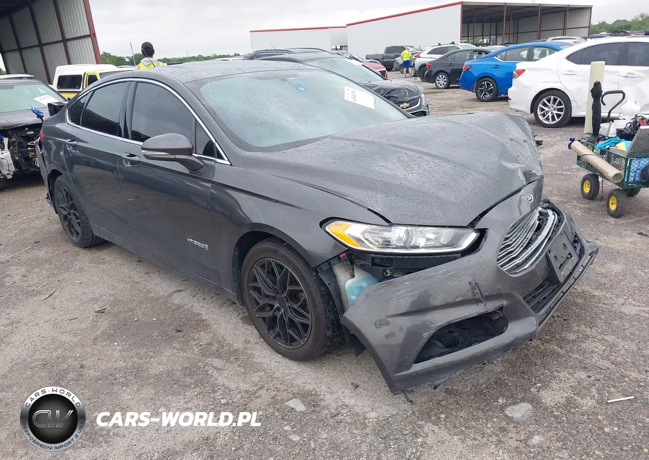 2015 Ford Fusion Hybrid Se