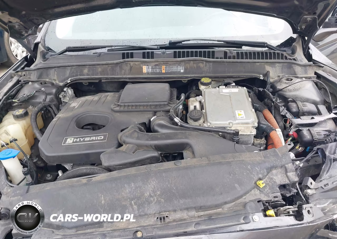 2015 Ford Fusion Hybrid Se VIN:3FA6P0LU0FR150757 - 10