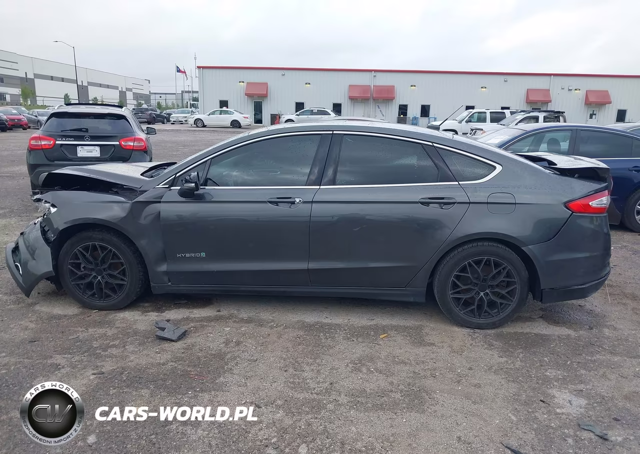 2015 Ford Fusion Hybrid Se VIN:3FA6P0LU0FR150757 - 14