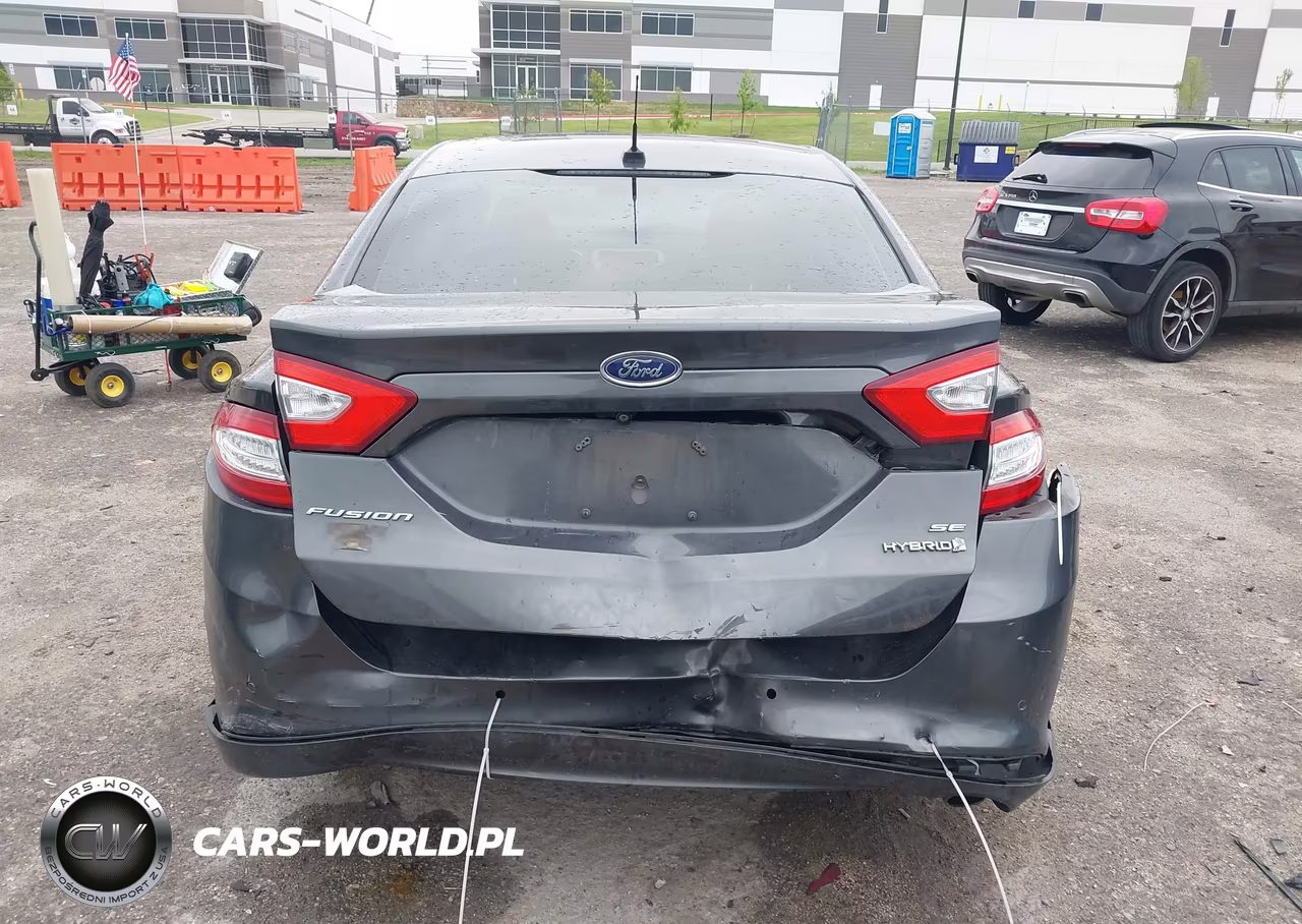 2015 Ford Fusion Hybrid Se VIN:3FA6P0LU0FR150757 - 16