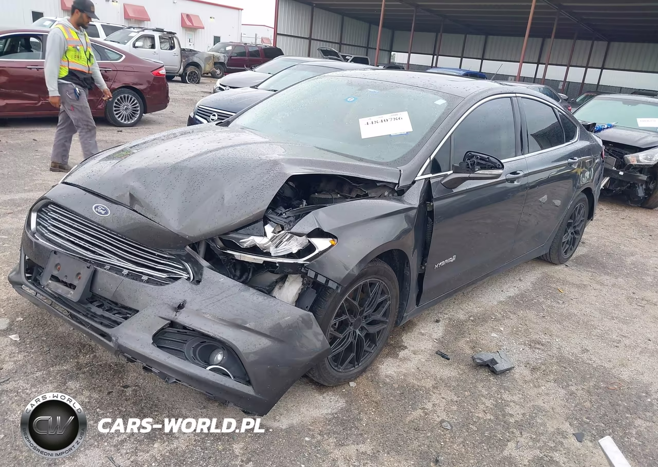 2015 Ford Fusion Hybrid Se VIN:3FA6P0LU0FR150757 - 2