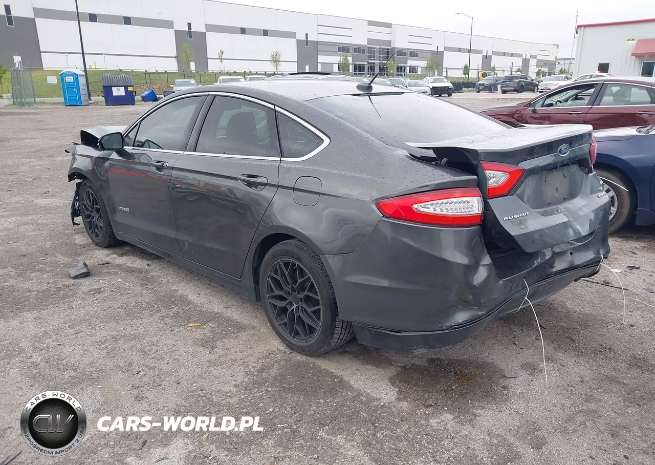 2015 Ford Fusion Hybrid Se VIN:3FA6P0LU0FR150757 - 3