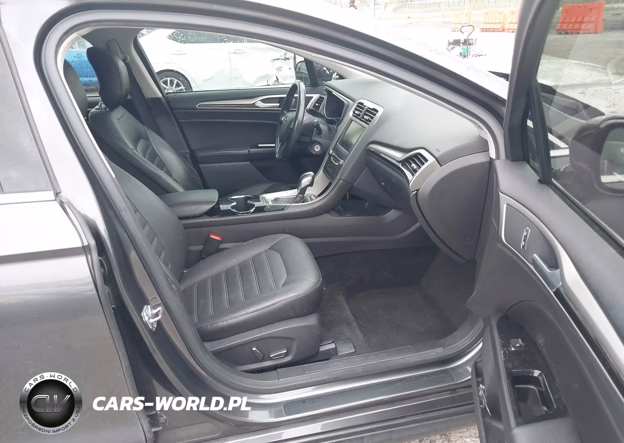 2015 Ford Fusion Hybrid Se VIN:3FA6P0LU0FR150757 - 5