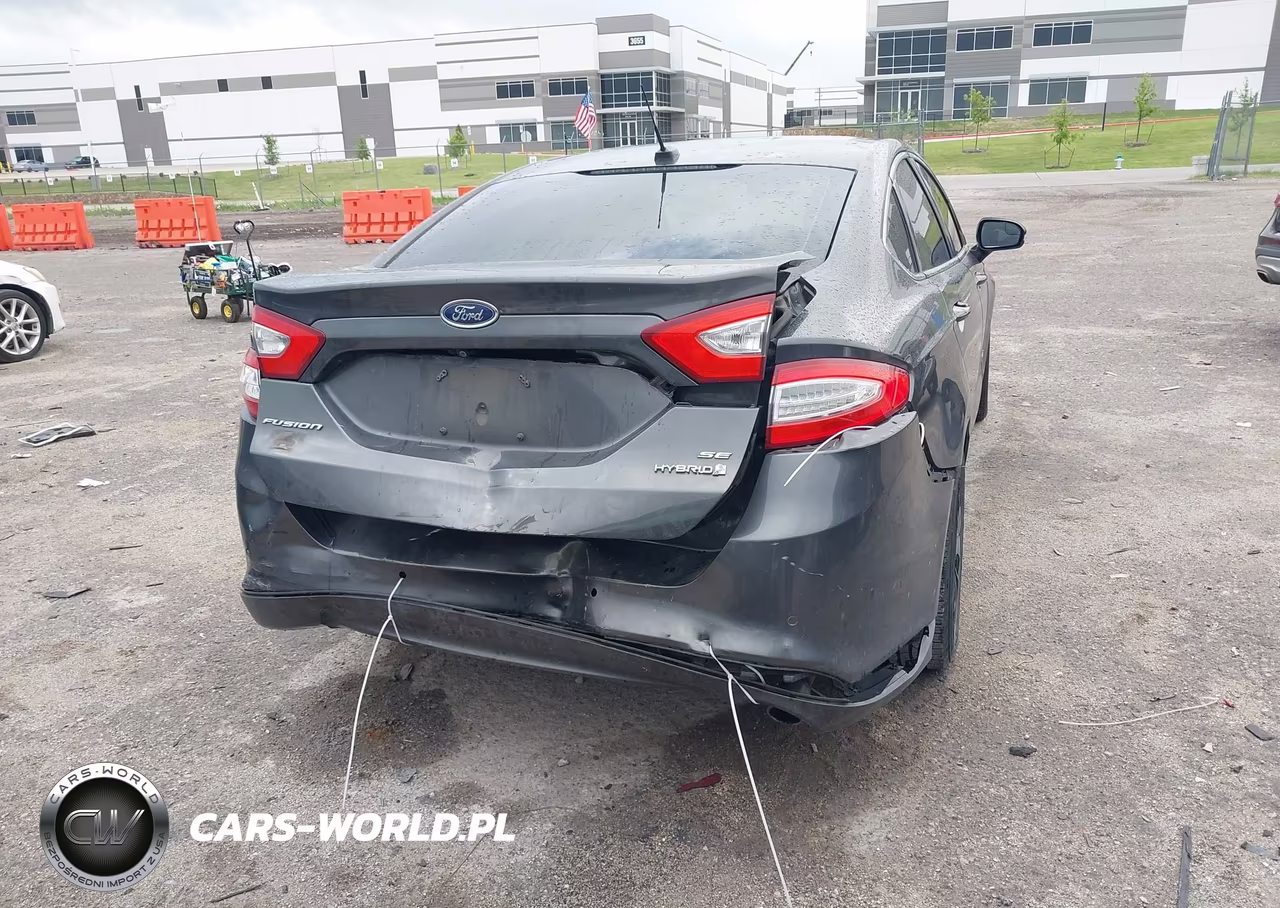 2015 Ford Fusion Hybrid Se VIN:3FA6P0LU0FR150757 - 6